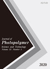 JOURNAL OF PHOTOPOLYMER SCIENCE AND TECHNOLOGY杂志封面